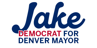 Jake for Mayor Logo